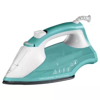 Russell Hobbs Light & Easy Pro Ferro de engomar a vapor 2400W turquesa (26470-56)