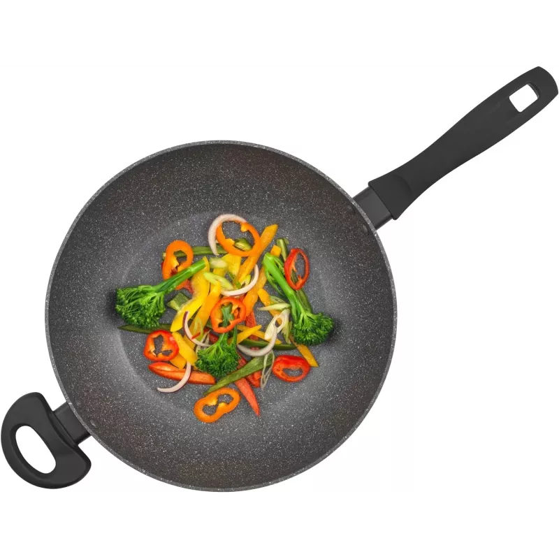 Wok Russell Hobbs RH028121EU7 Metallic Marble 28 cm