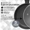 Panela antiaderente Russell Hobbs RH028391EU7 Shield 16 cm