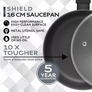 Panela antiaderente Russell Hobbs RH028391EU7 Shield 16 cm