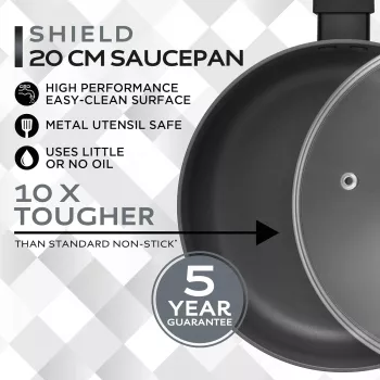 Panela Russell Hobbs RH028412EU7 Shield 20 cm