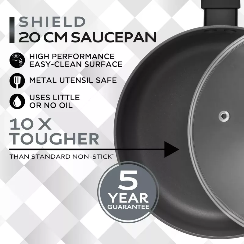 Panela Russell Hobbs RH028412EU7 Shield 20 cm