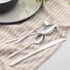 Conjunto de 48 peças de talheres em aço inoxidável Russell Hobbs RH03225EU7 Vienna