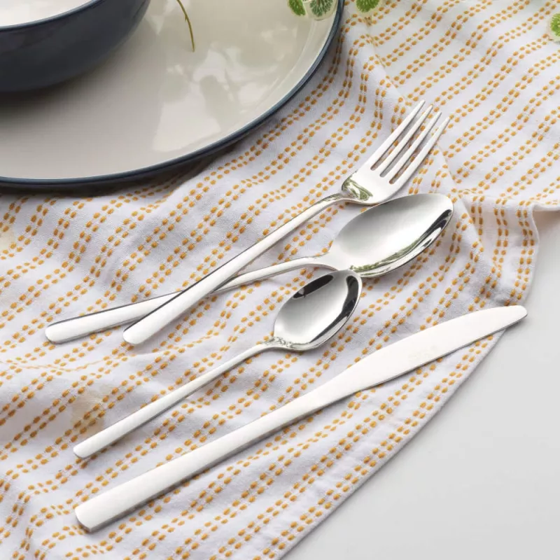 Conjunto de 48 peças de talheres em aço inoxidável Russell Hobbs RH03225EU7 Vienna