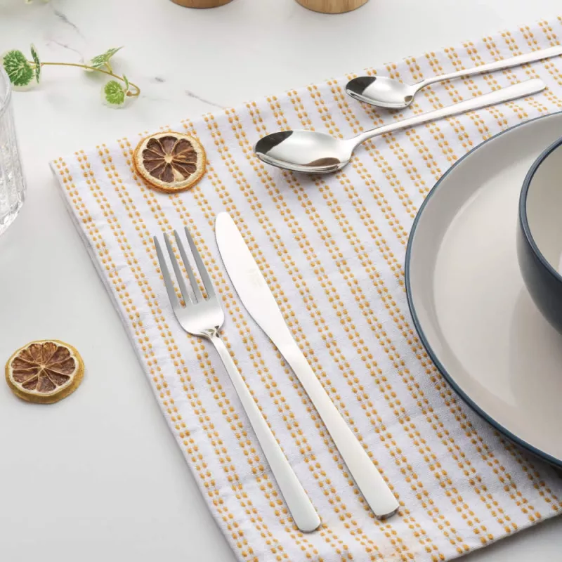 Conjunto de 48 peças de talheres em aço inoxidável Russell Hobbs RH03225EU7 Vienna