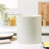 Russell Hobbs RH03269CEU7 caixa de pão com padrão canelado, creme