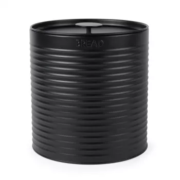 Russell Hobbs RH03269EU7 caixa de pão com padrão canelado, preto