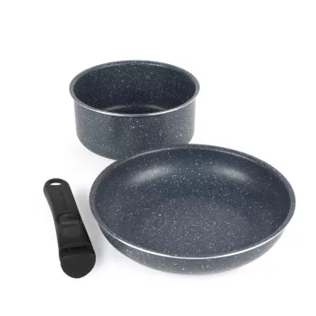 Russell Hobbs RH03292 Nightfall Stone Conjunto inicial de 3 Smart Clip