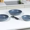 Russell Hobbs RH03293EU7 Nightfall Stone Conjunto de 4 frigideiras Smart Clip