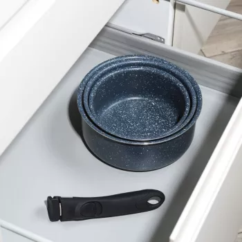 Russell Hobbs RH03294EU7 Nightfall conjunto de 4 panelas Smart Clip