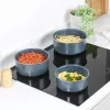 Russell Hobbs RH03294EU7 Nightfall conjunto de 4 panelas Smart Clip