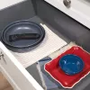 Russell Hobbs RH03297 Nightfall Stone Conjunto de 4 frigideiras Smart Clip