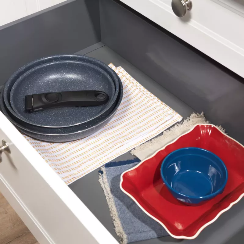 Russell Hobbs RH03297 Nightfall Stone Conjunto de 4 frigideiras Smart Clip