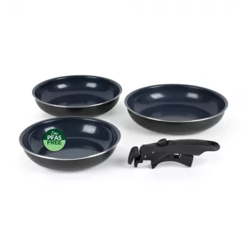 Russell Hobbs RH03314 Marine Smart Clip Conjunto de 4 frigideiras
