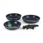 Russell Hobbs RH03314 Marine Smart Clip Conjunto de 4 frigideiras