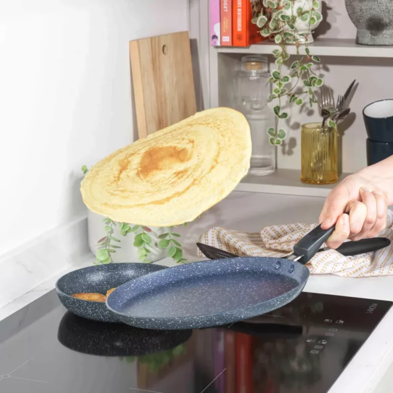 Russell Hobbs RH03409EU7 Nightfall Stone Frigideira para crepes 25 cm
