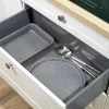 Conjunto de 3 peças de formas de forno Russell Hobbs RH03756 Metallic Marble
