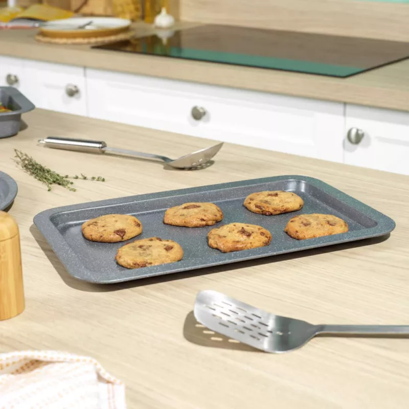 Conjunto de 3 peças de formas de forno Russell Hobbs RH03756 Metallic Marble