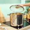 Russell Hobbs RH03801EU7 Classic Collection Panela 26 cm 11,5 L, aço inoxidável