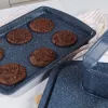 Russell Hobbs RH03858 Nightfall Stone tabuleiro de forno pack de 2