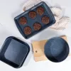 Russell Hobbs RH03858 Nightfall Stone tabuleiro de forno pack de 2