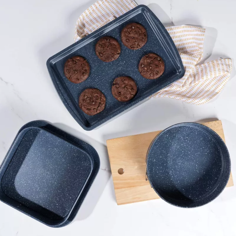 Russell Hobbs RH03858 Nightfall Stone tabuleiro de forno pack de 2