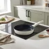 Russell Hobbs RH03861C Cote frigideira de 24 cm, creme