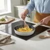 Russell Hobbs RH03861C Cote frigideira de 24 cm, creme