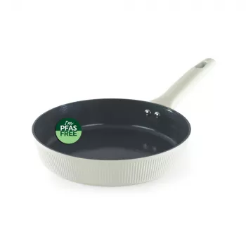 Russell Hobbs RH03861C Cote frigideira de 24 cm, creme