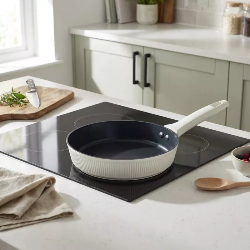 Russell Hobbs RH03862C Frigideira Cote 28 cm, creme