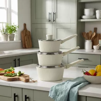 Russell Hobbs RH03866C Panela Cote 16 cm, creme