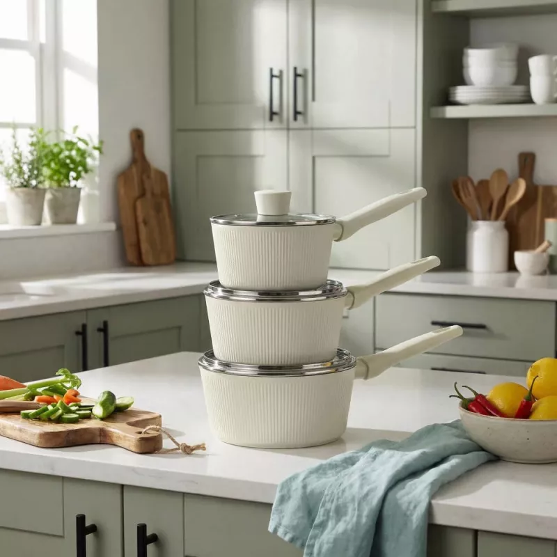 Russell Hobbs RH03866C Panela Cote 16 cm, creme