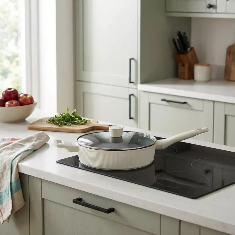 Russell Hobbs RH03871C Sauté Cote 28 cm, creme