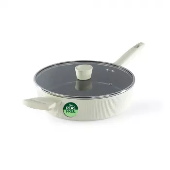 Russell Hobbs RH03871C Sauté Cote 28 cm, creme