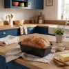 Russell Hobbs RH03893 Everyday forma de pão, aço carbono, antiaderente, antracite, 230x120x65mm