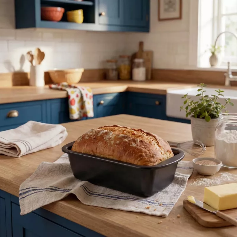 Russell Hobbs RH03893 Everyday forma de pão, aço carbono, antiaderente, antracite, 230x120x65mm