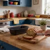 Russell Hobbs RH03893 Everyday forma de pão, aço carbono, antiaderente, antracite, 230x120x65mm