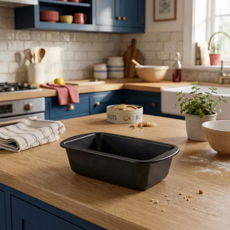 Russell Hobbs RH03893 Everyday forma de pão, aço carbono, antiaderente, antracite, 230x120x65mm