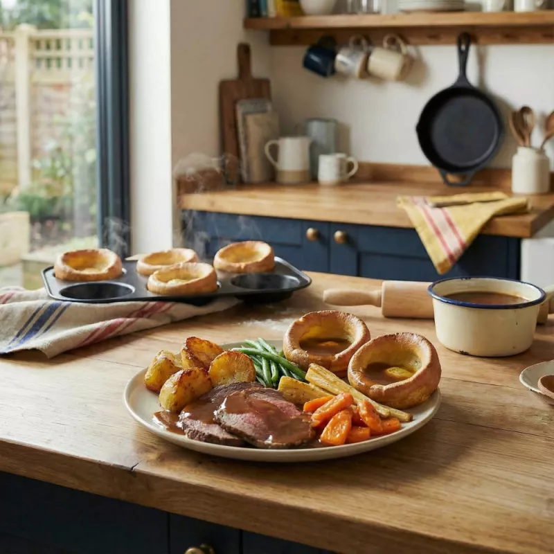 Russell Hobbs RH03895 Forma para Yorkshire Pudding Everyday 6 cavidades