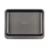 Russell Hobbs RH03903 Conjunto de 7 formas de empilhar, aço carbono, antiaderente, cinzento carvão