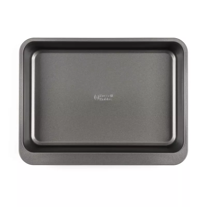 Russell Hobbs RH03903 Conjunto de 7 formas de empilhar, aço carbono, antiaderente, cinzento carvão