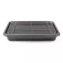 Russell Hobbs RH03903 Conjunto de 7 formas de empilhar, aço carbono, antiaderente, cinzento carvão