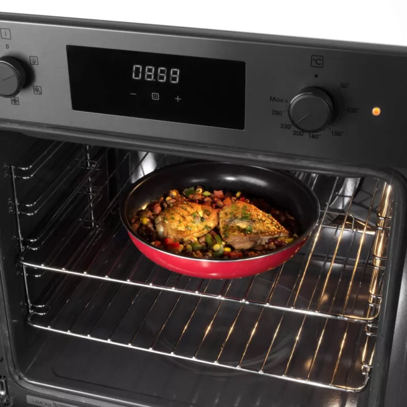 Russell Hobbs RH03995 Riviera Conjunto de 4 frigideiras Smart Clip