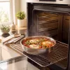 Russell Hobbs RH04033 Conjunto de 4 frigideiras Smart Clip em aço inoxidável