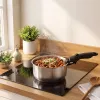 Russell Hobbs RH04034 aço inoxidável conjunto de 4 panelas Smart Clip