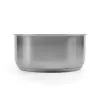 Russell Hobbs RH04041 Conjunto de 8 peças de panelas Smart Clip em aço inoxidável