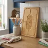 Russell Hobbs RH04066 Element Tábua de trinchar em bambu 44 x 30 cm
