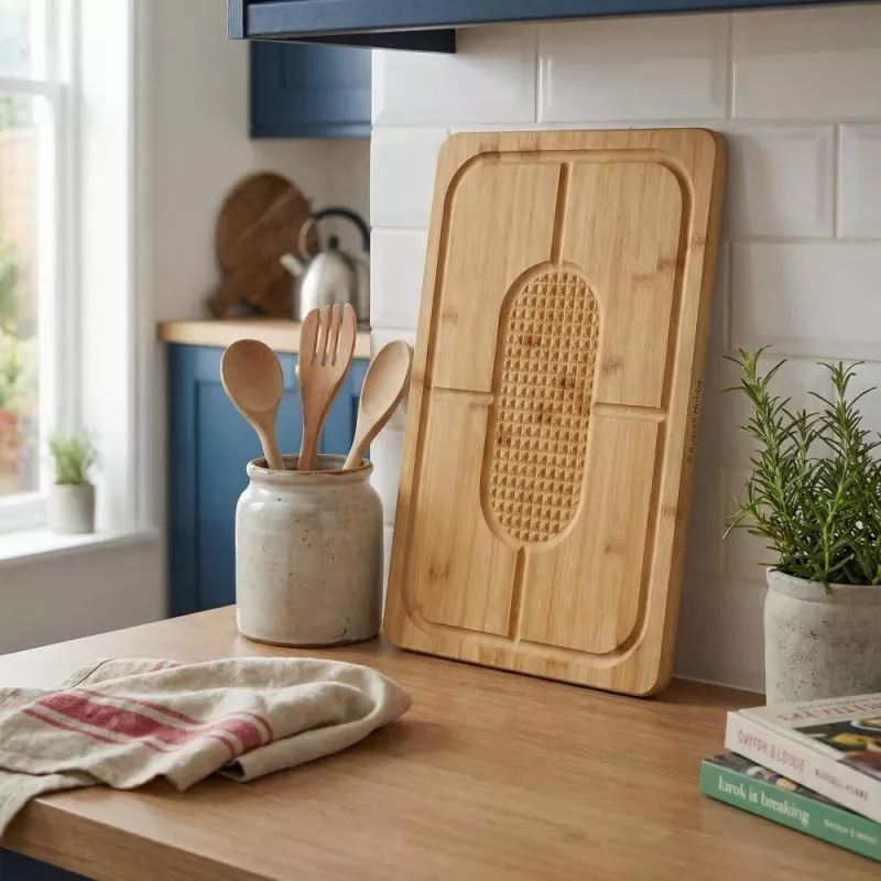Russell Hobbs RH04066 Element Tábua de trinchar em bambu 44 x 30 cm