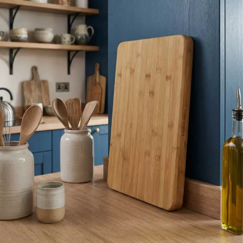 Russell Hobbs RH04068 Element Bloco de corte em bambu 42 x 32 cm