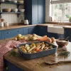 Russell Hobbs RH04097 Nightfall Stone assadeira e grelha